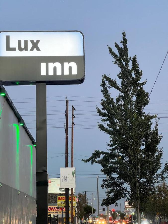 Lux Inn Лос-Анджелес Экстерьер фото