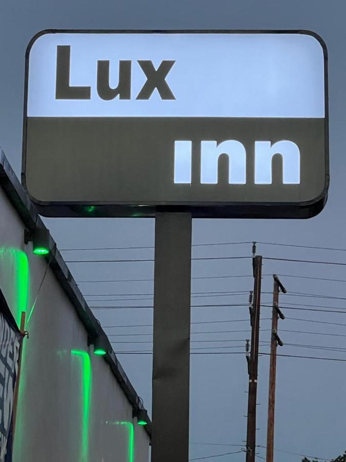 Lux Inn Лос-Анджелес Экстерьер фото
