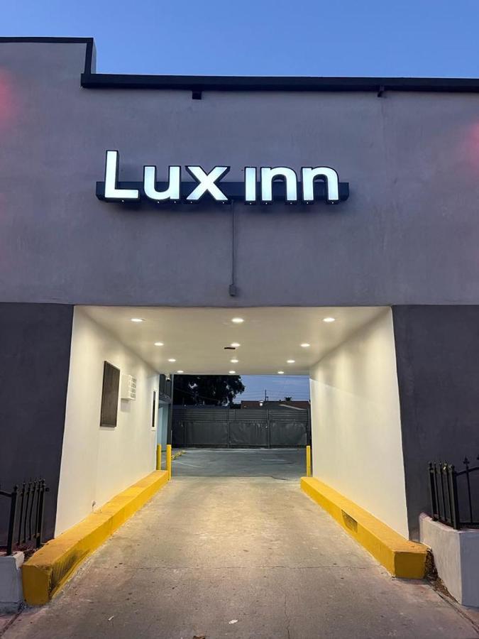 Lux Inn Лос-Анджелес Экстерьер фото